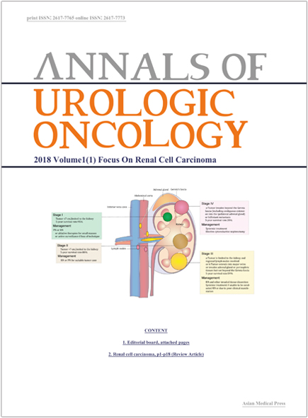 Annals of Urologic Oncology