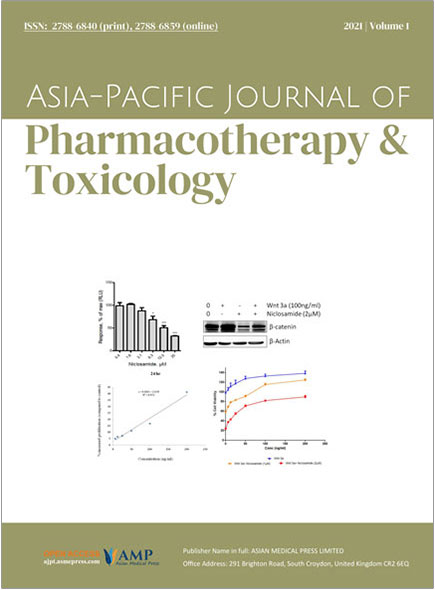 Asia-Pacific Journal of Pharmacotherapy & Toxicology